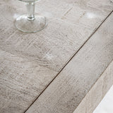 Girisha Dining Table – Whitewash