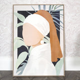 Girl With A Pearl Earring Picture on Canvas (Large)