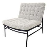RV Astley Libourne Chair – Grey Boucle