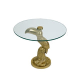 Golden Toucan Side Table