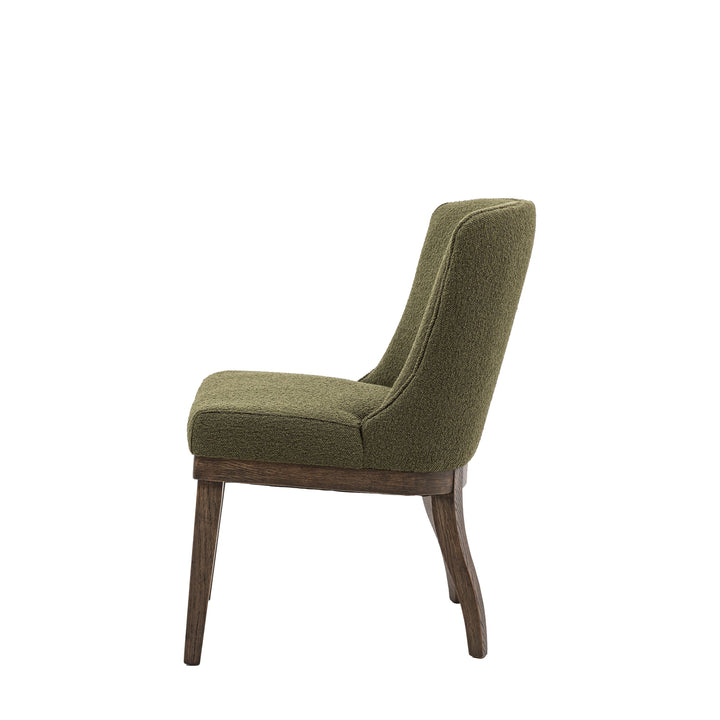 Grantham Dining Chair – Green – Set of 2