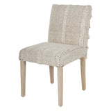 Libra Interiors Tufted Rug Dining Chair