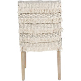 Libra Interiors Tufted Rug Dining Chair