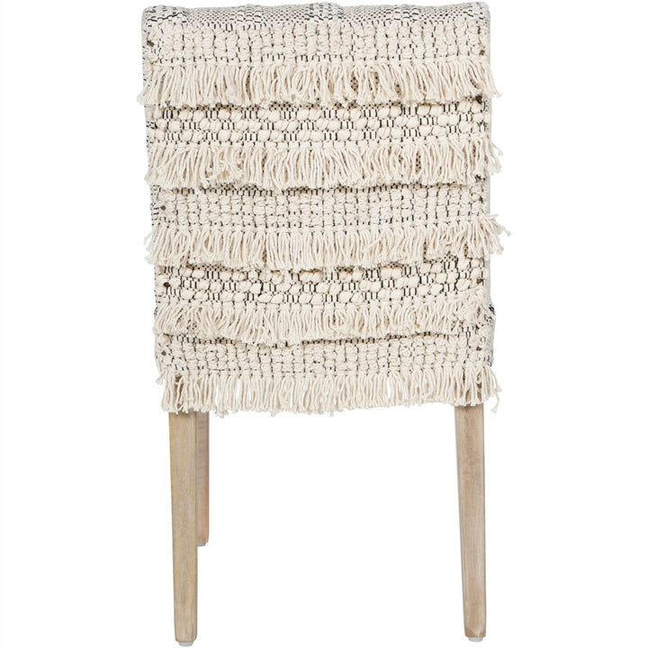 Libra Interiors Tufted Rug Dining Chair