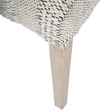 Libra Interiors Tufted Rug Dining Chair