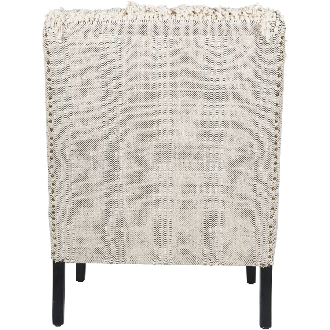 Libra Interiors Tufted Rug Occasional Chair