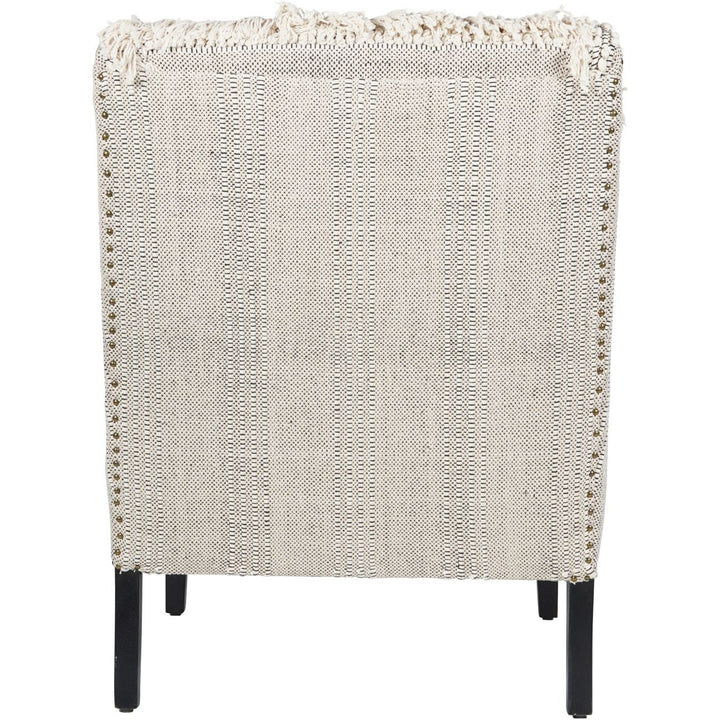 Libra Interiors Tufted Rug Occasional Chair