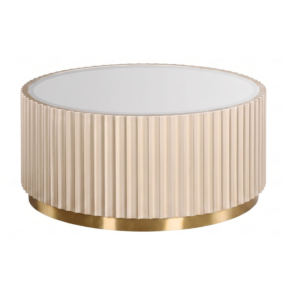 Grosvenor Fluted Coffee Table