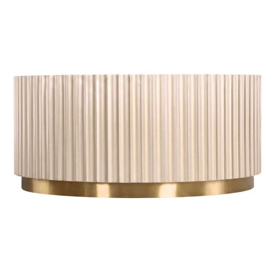Grosvenor Fluted Coffee Table