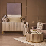 Grosvenor Fluted Coffee Table