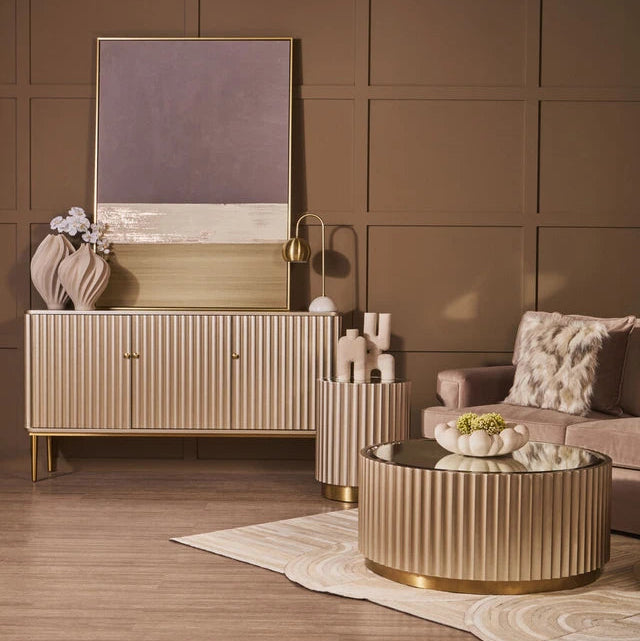 Grosvenor Fluted Coffee Table