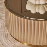 Grosvenor Fluted Coffee Table