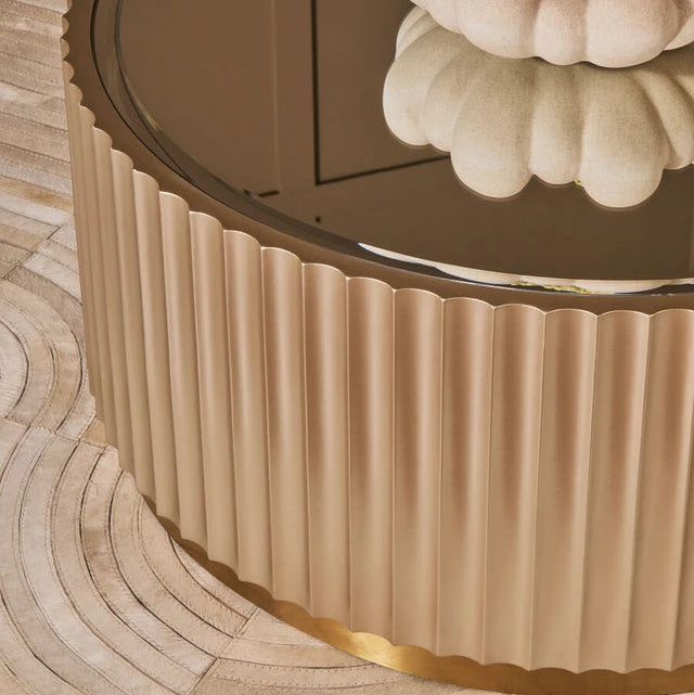 Grosvenor Fluted Coffee Table