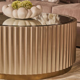 Grosvenor Fluted Coffee Table