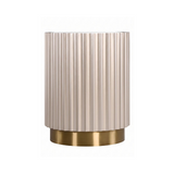 Grosvenor Fluted Side Table