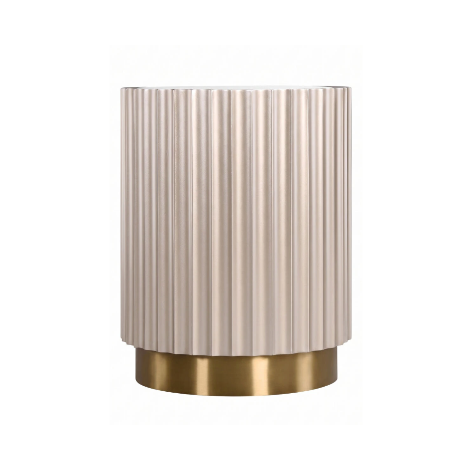 Grosvenor Fluted Side Table