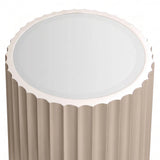 Grosvenor Fluted Side Table