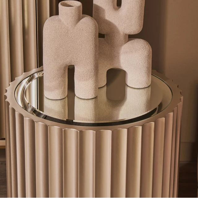Grosvenor Fluted Side Table