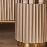 Grosvenor Fluted Side Table