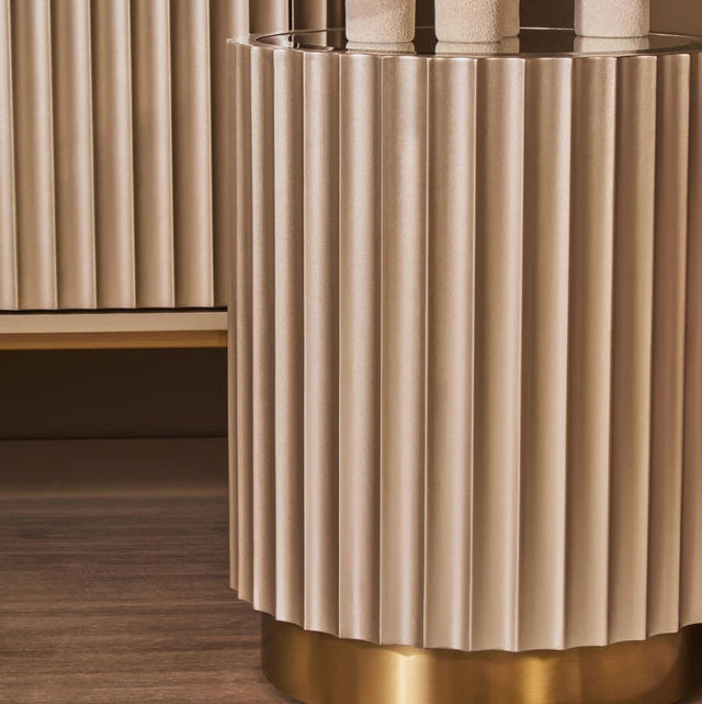 Grosvenor Fluted Side Table