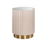 Grosvenor Fluted Side Table