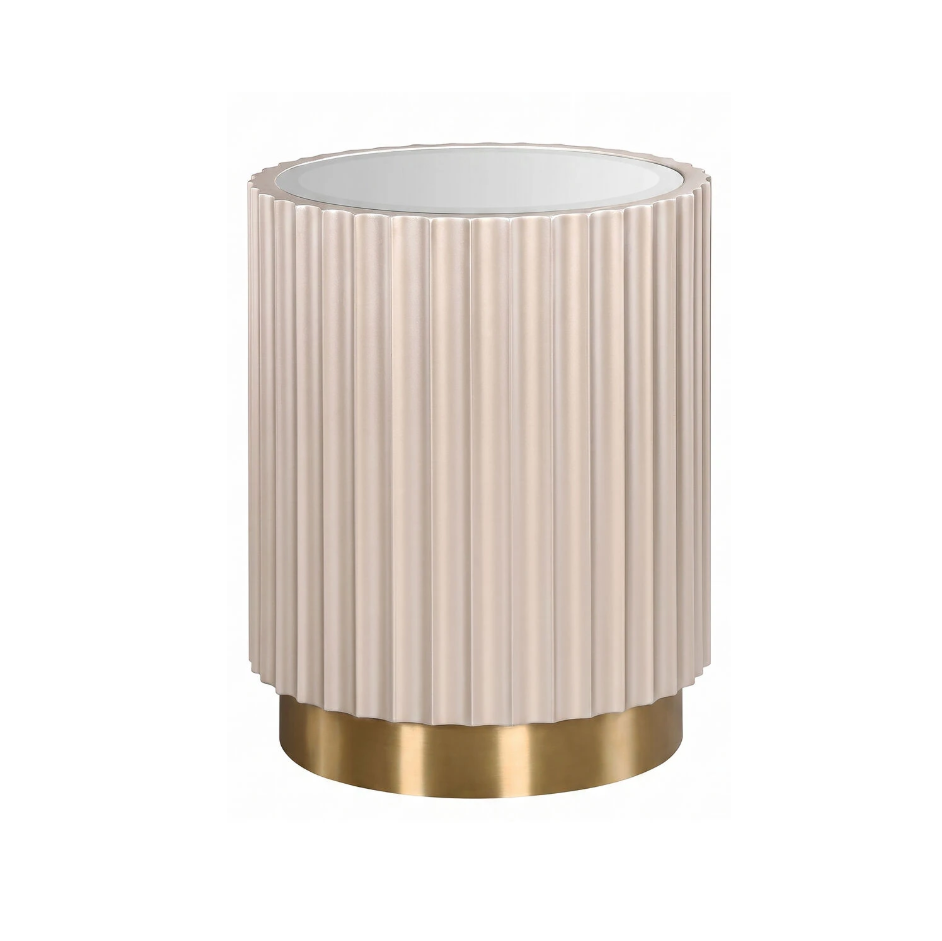 Grosvenor Fluted Side Table