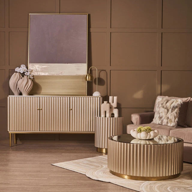 Grosvenor Fluted Sideboard