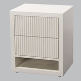 Livingsley Grove Side Table – White