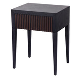 RV Astley Marans  Side Table – Chocolate