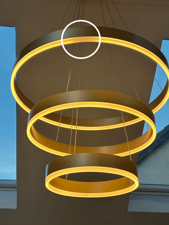 Richmond Interiors Jenna Hanging Lamp – Second