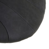 Hackney Cocoon Lounge Chair – Antique Black Leather