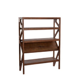 Light & Living Yuki Shelving Unit In Acacia Wood