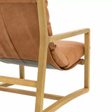 Harbour Leather Chair – Vintage Brown