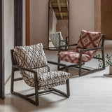 Harbour Lounge Chair – Mira Aztec