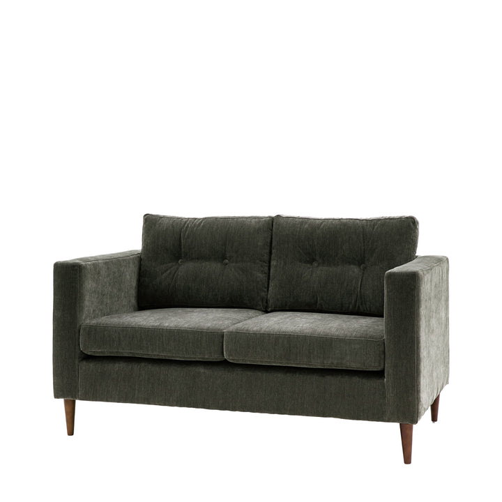 Harland 2-Seater Sofa – Forest Green