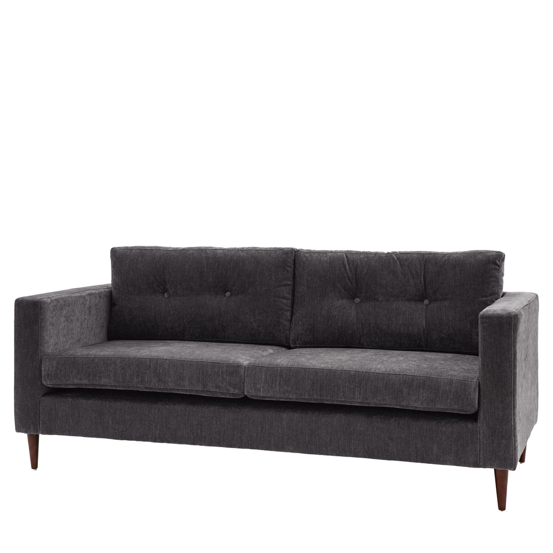 Harland 3 Seater Sofa – Charcoal