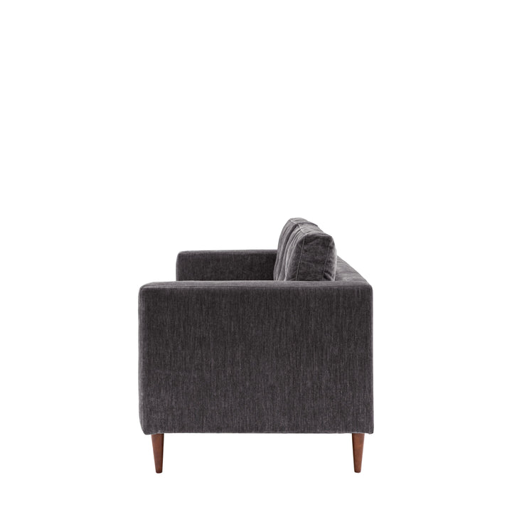 Harland 3 Seater Sofa – Charcoal