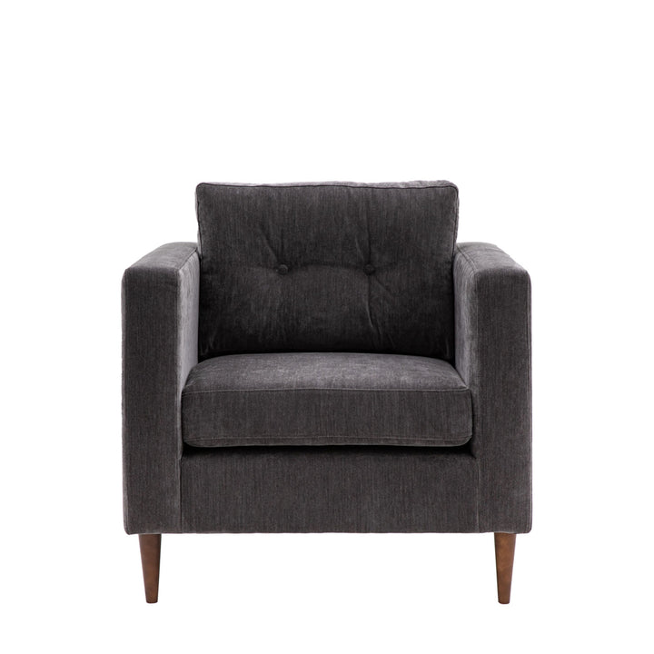 Harland Armchair – Charcoal