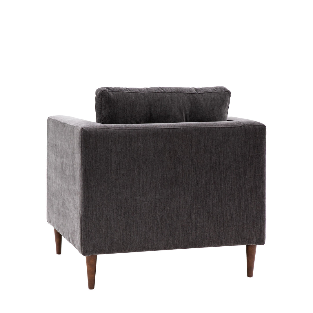 Harland Armchair – Charcoal