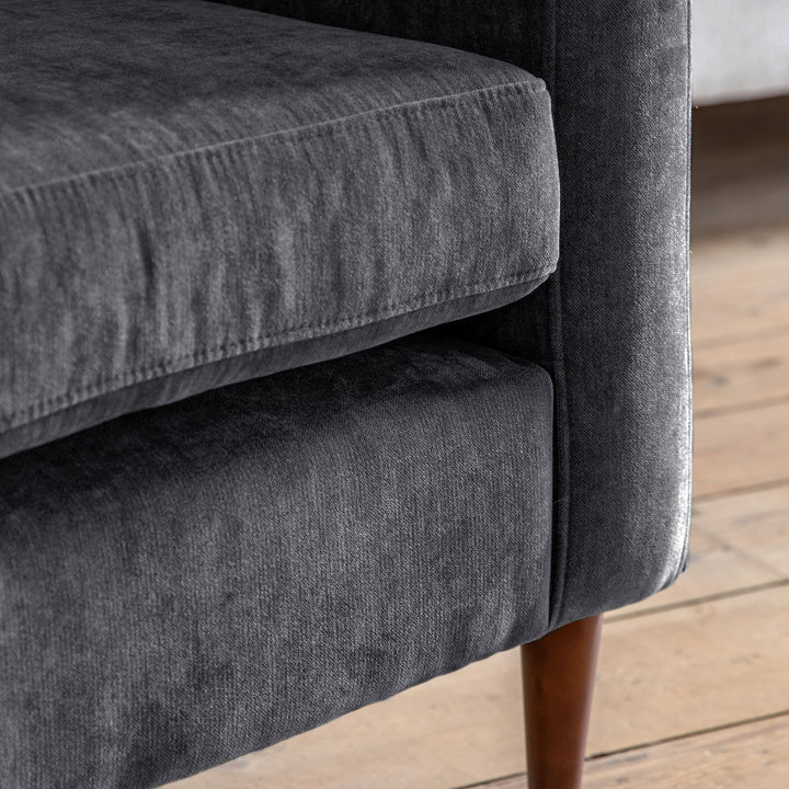 Harland Armchair – Charcoal