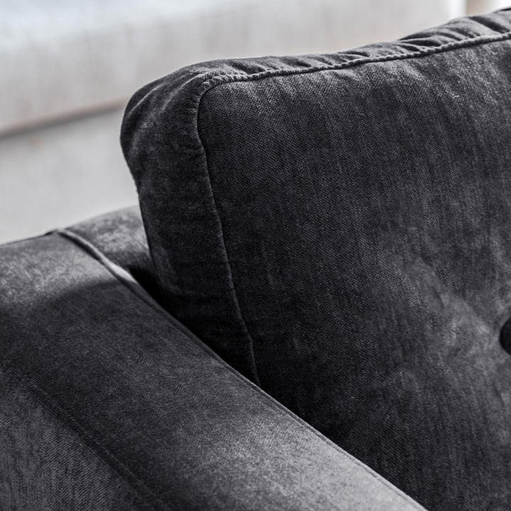 Harland Armchair – Charcoal