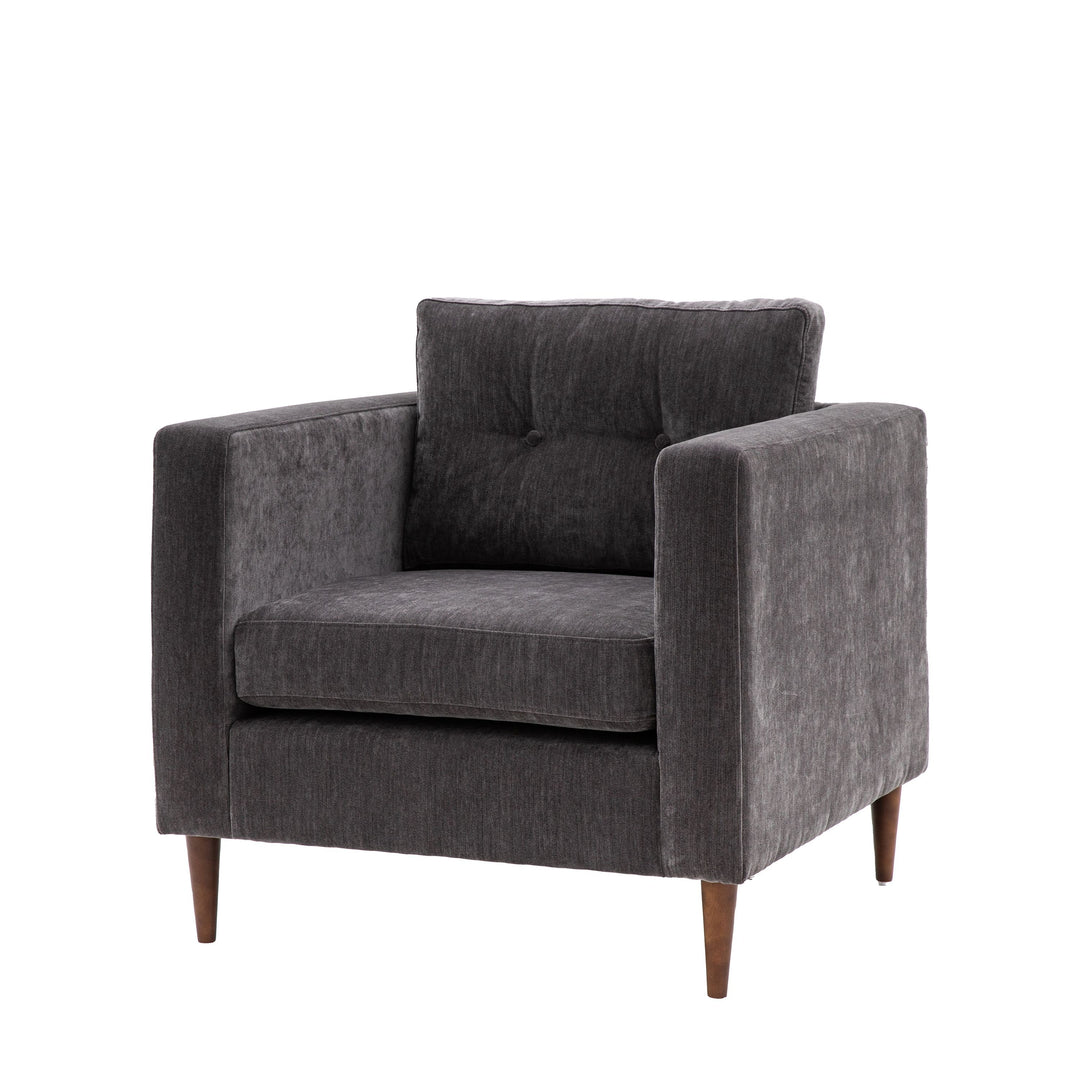 Harland Armchair – Charcoal