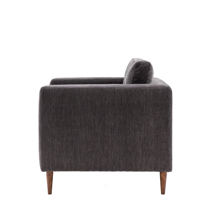 Harland Armchair – Charcoal