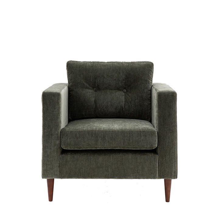 Harland Armchair – Forest Green