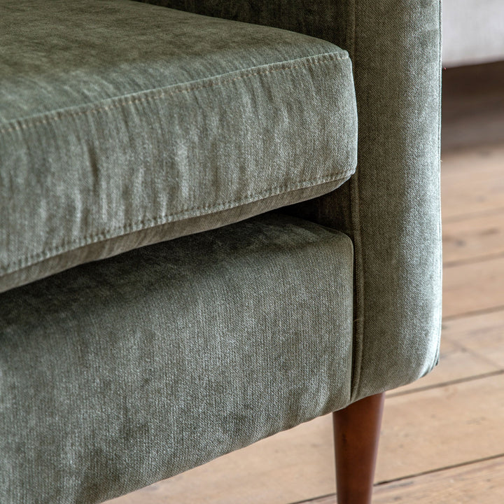 Harland Armchair – Forest Green