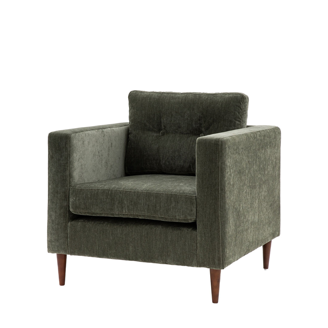 Harland Armchair – Forest Green