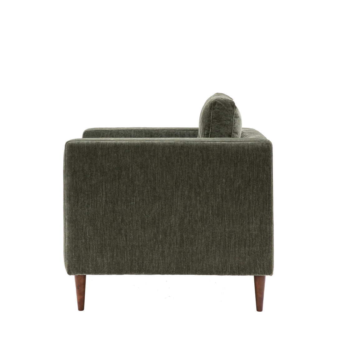 Harland Armchair – Forest Green