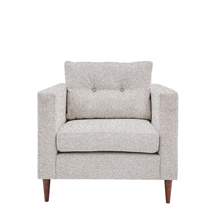 Harland Armchair – Light Grey