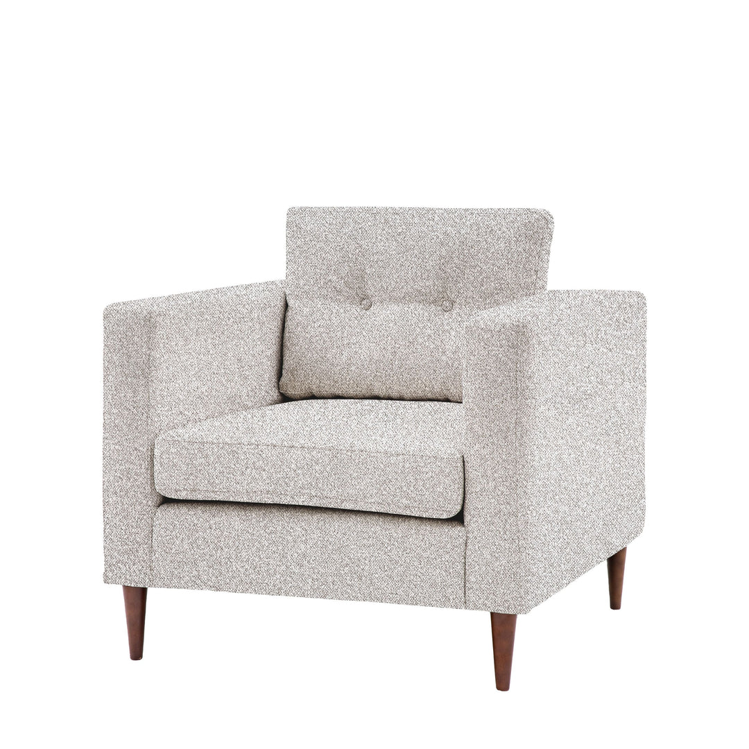 Harland Armchair – Light Grey