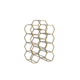 Light & Living Salbris Wine Rack in Antique Bronze – Small